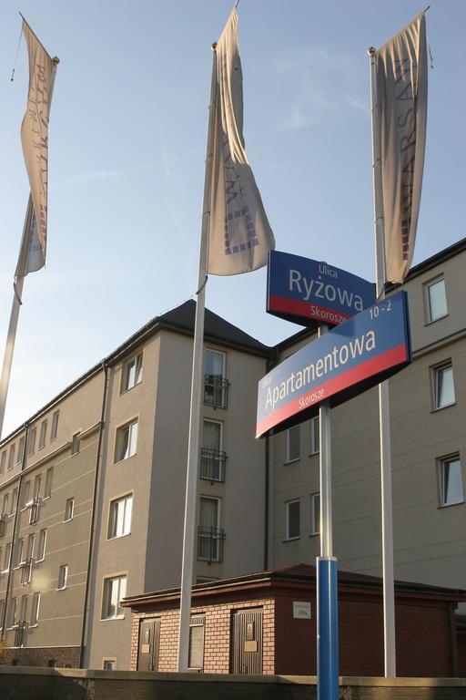 Warsaw Apartments Magnolie Exterior foto
